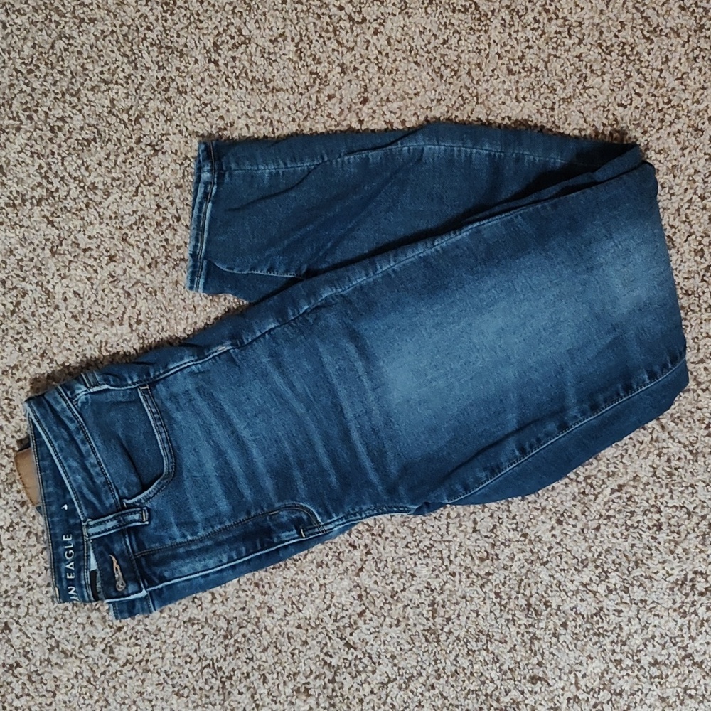 American eagle super hi-rise jegging sz 8